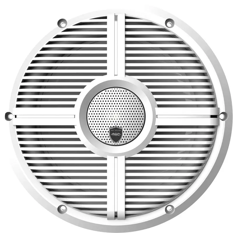Wet Sounds High Output Component Style 10" Marine Coaxial Speakers 1