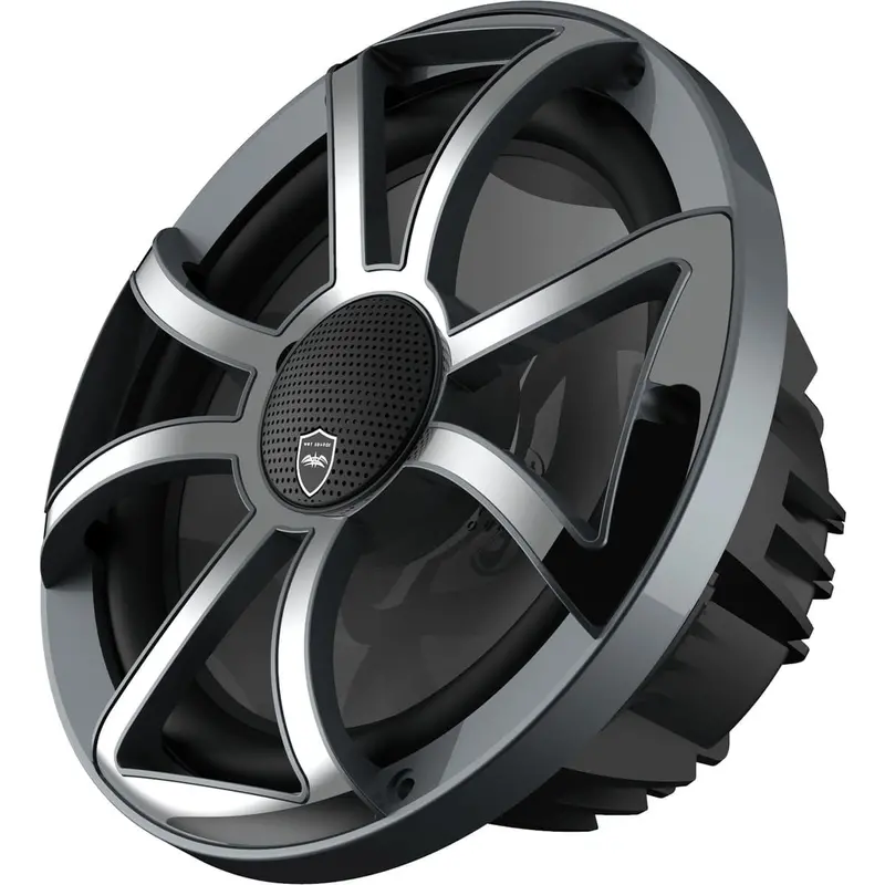 Wet Sounds High Output Component Style 10" Marine Coaxial Speakers 2
