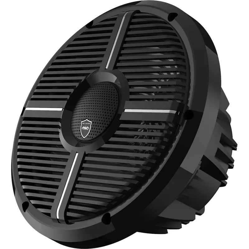 Wet Sounds High Output Component Style 10" Marine Coaxial Speakers 2