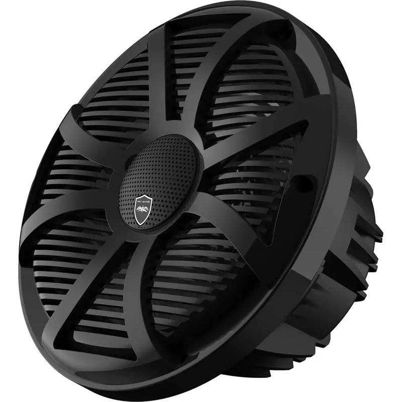 Wet Sounds High Output Component Style 10" Marine Coaxial Speakers 2