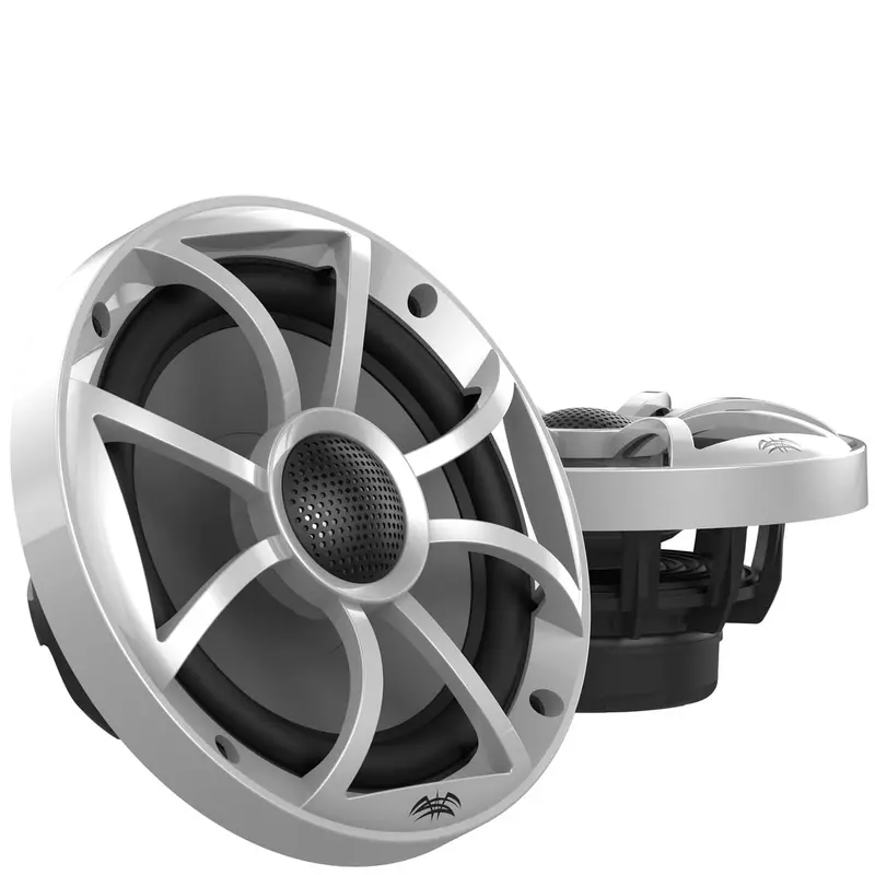 Wet Sounds High Output Component Style 6.5" Marine Coaxial Speakers 1