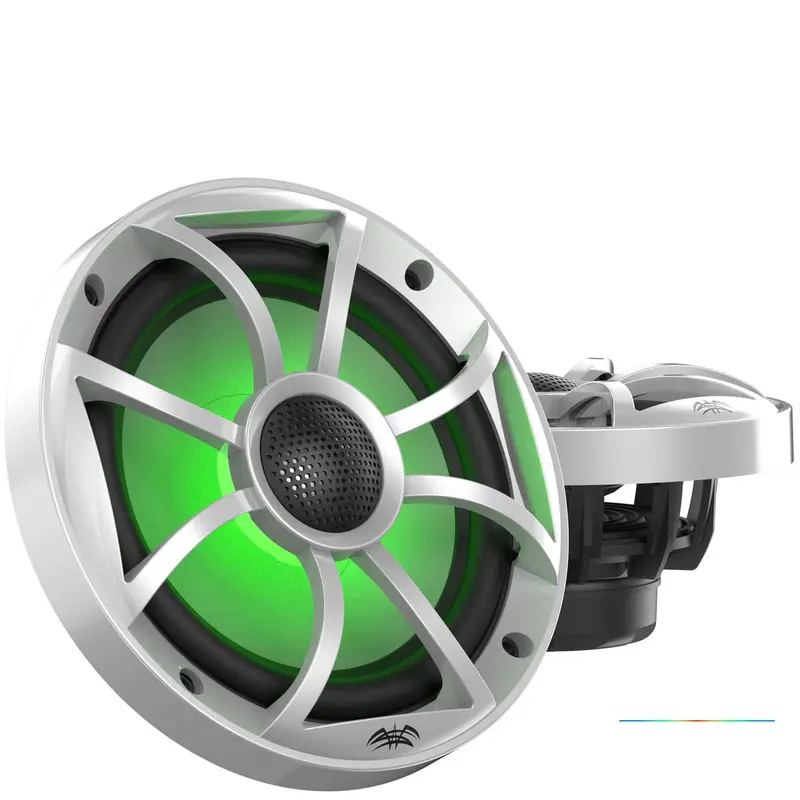 Wet Sounds High Output Component Style 6.5" Marine Coaxial Speakers 1