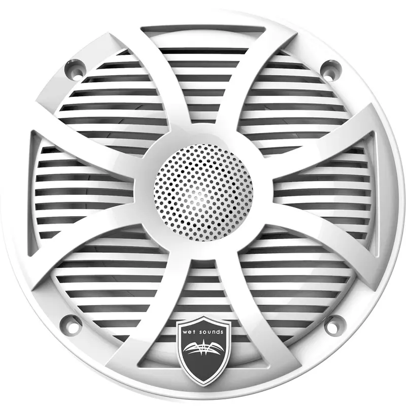 Wet Sounds High Output Component Style 6.5" Marine Coaxial Speakers 1