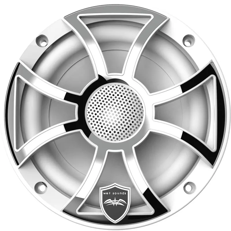 Wet Sounds High Output Component Style 6.5" Marine Coaxial Speakers 1