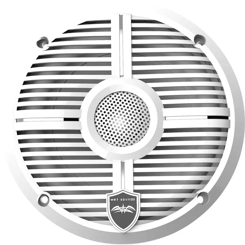 Wet Sounds High Output Component Style 6.5" Marine Coaxial Speakers 1