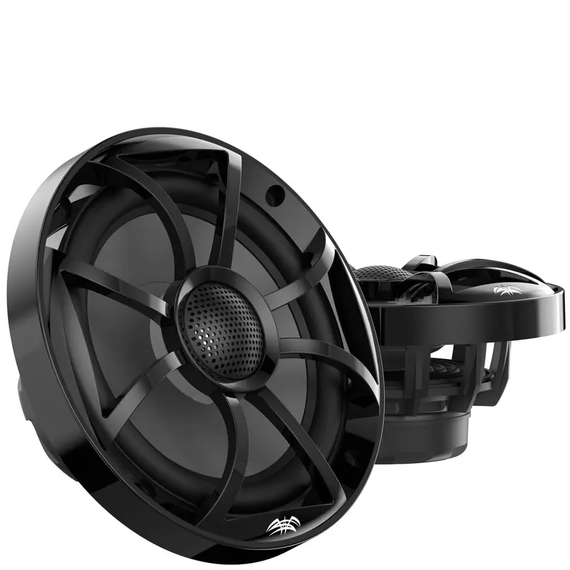 Wet Sounds High Output Component Style 6.5" Marine Coaxial Speakers 1