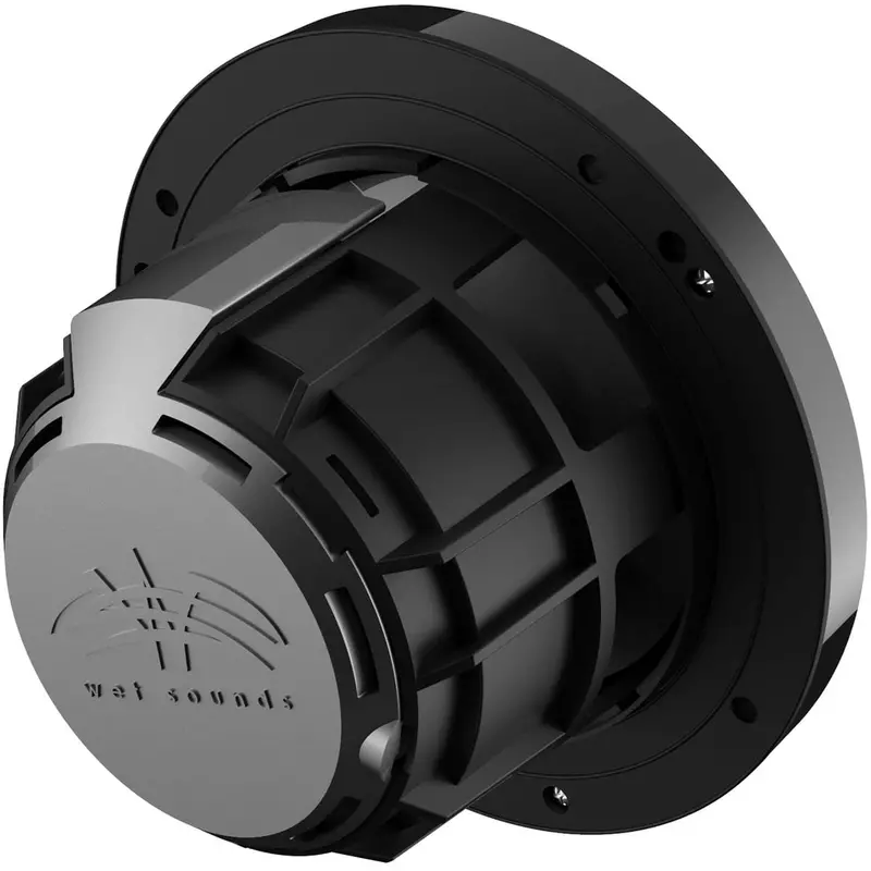 Wet Sounds High Output Component Style 6.5" Marine Coaxial Speakers 2