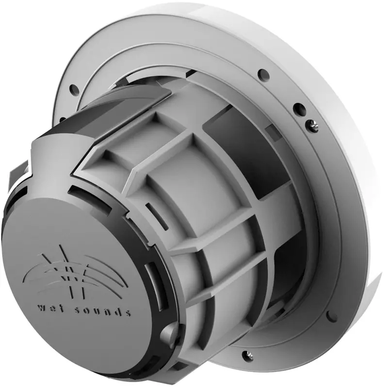 Wet Sounds High Output Component Style 6.5" Marine Coaxial Speakers 2