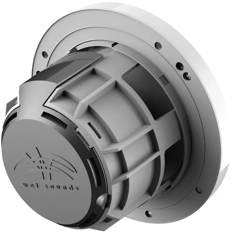 Wet Sounds High Output Component Style 6.5" Marine Coaxial Speakers 2