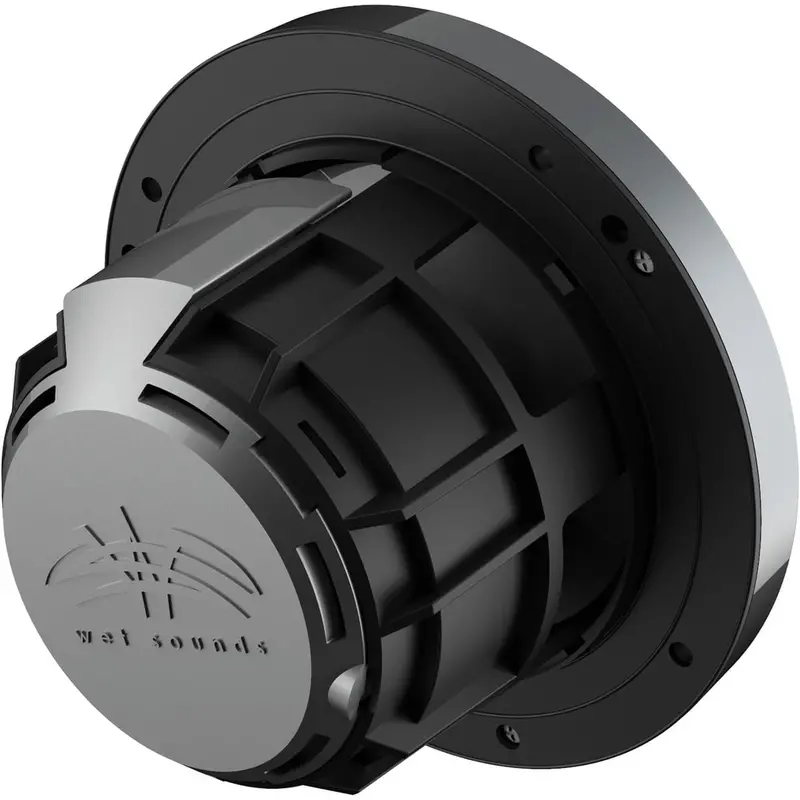 Wet Sounds High Output Component Style 6.5" Marine Coaxial Speakers 2