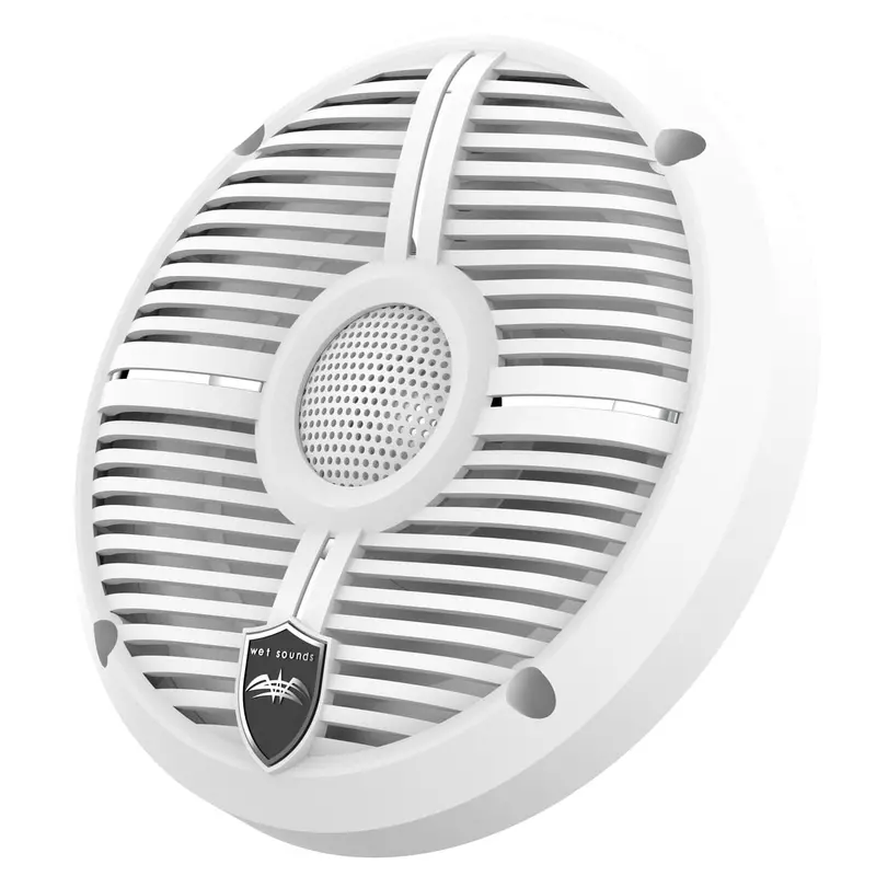 Wet Sounds High Output Component Style 6.5" Marine Coaxial Speakers 2