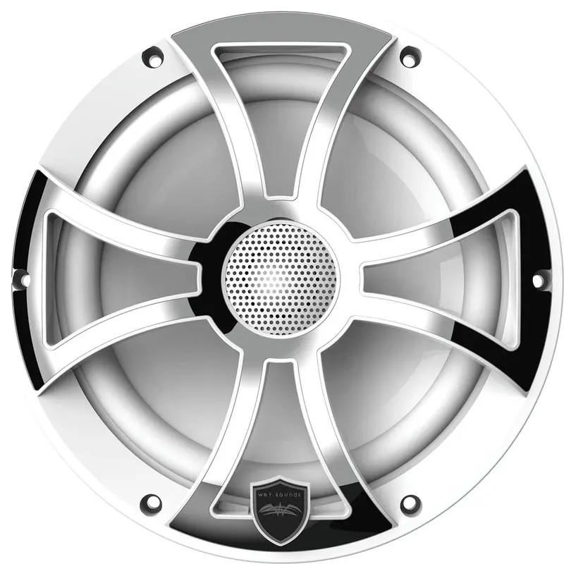 Wet Sounds High Output Component Style 8" Marine Coaxial Speakers 1