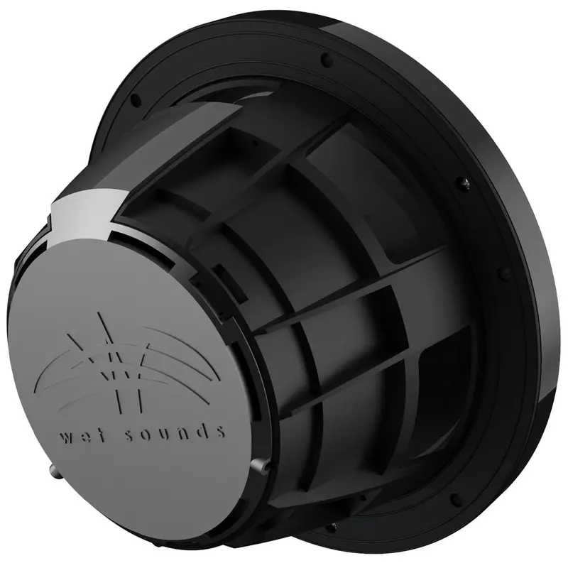 Wet Sounds High Output Component Style 8" Marine Coaxial Speakers 2
