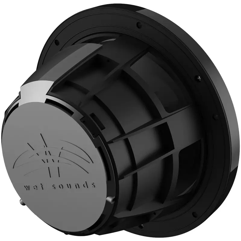 Wet Sounds High Output Component Style 8" Marine Coaxial Speakers 2