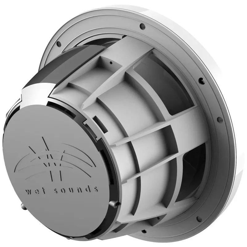 Wet Sounds High Output Component Style 8" Marine Coaxial Speakers 2