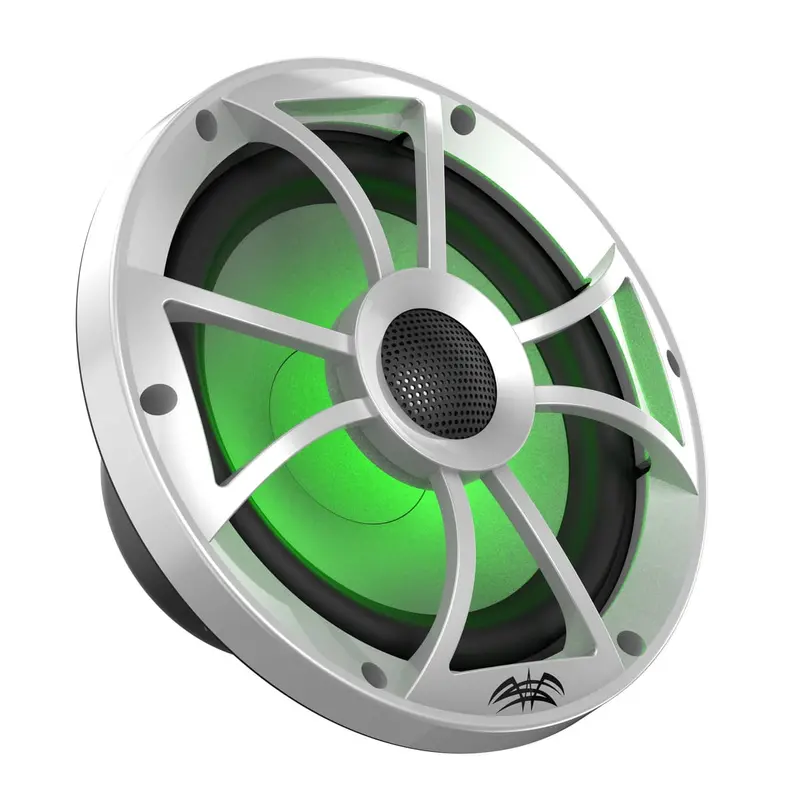 Wet Sounds High Output Component Style 8" Marine Coaxial Speakers 2
