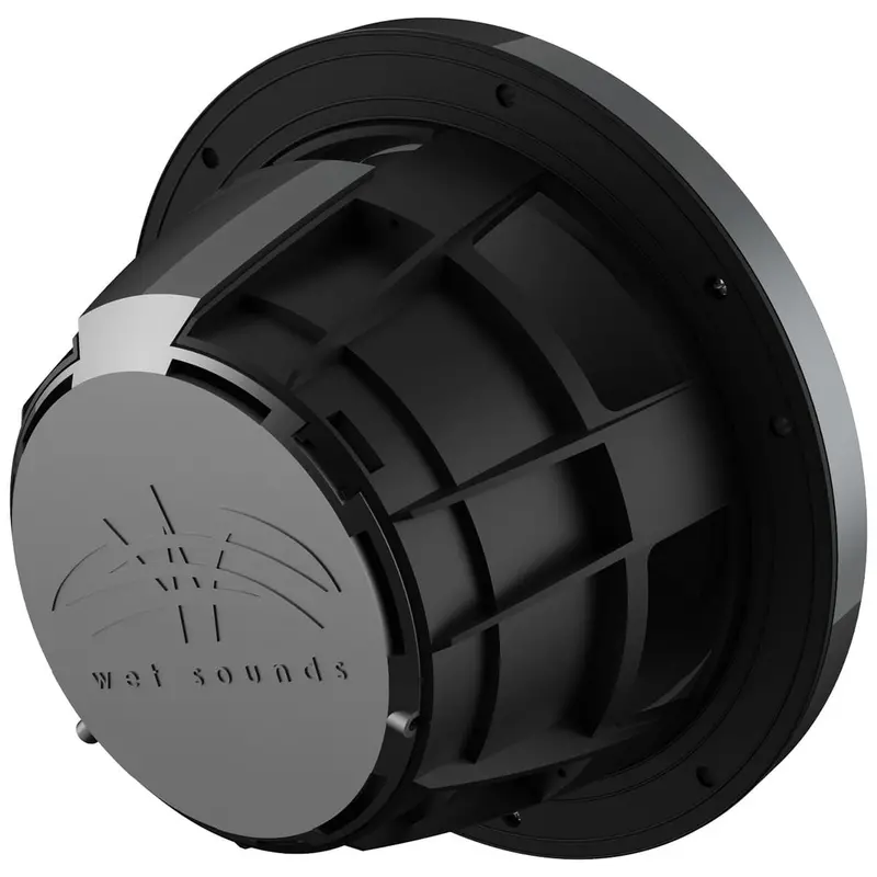 Wet Sounds High Output Component Style 8" Marine Coaxial Speakers 2