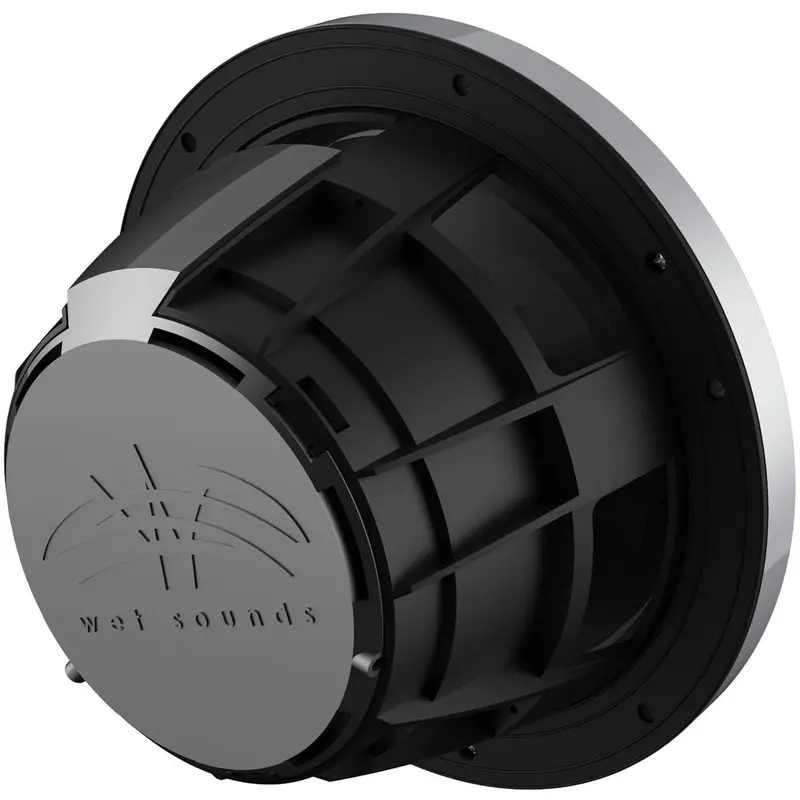 Wet Sounds High Output Component Style 8" Marine Coaxial Speakers 2