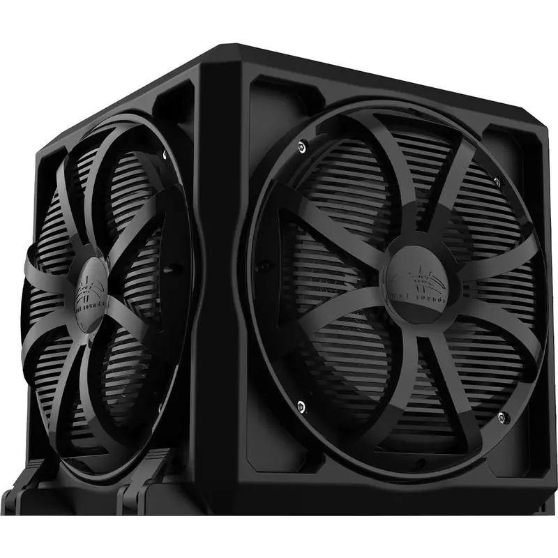 Wet Sounds Passive Radiator Subwoofer Enclosure 1