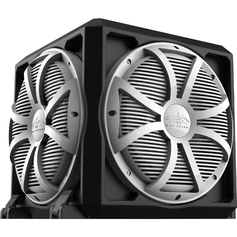 Wet Sounds Passive Radiator Subwoofer Enclosure 2