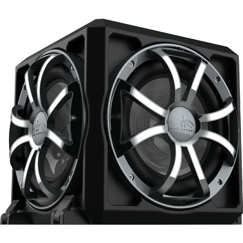 Wet Sounds Passive Radiator Subwoofer Enclosure 4