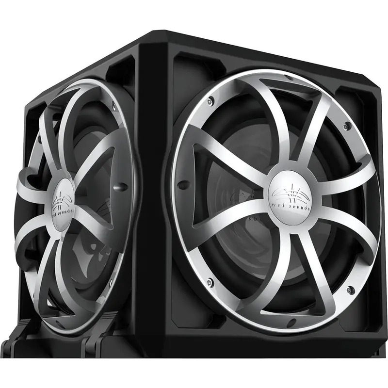 Wet Sounds Passive Radiator Subwoofer Enclosure 5