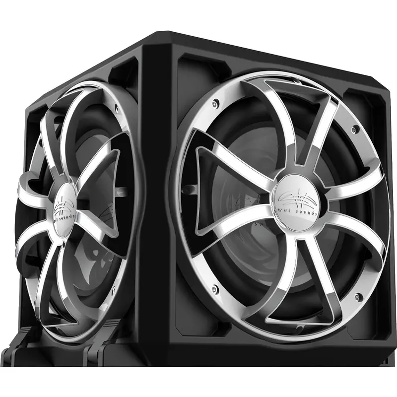 Wet Sounds Passive Radiator Subwoofer Enclosure 6
