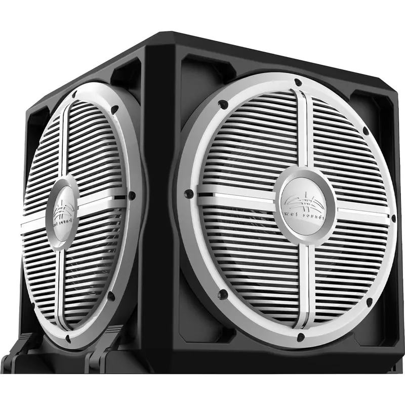 Wet Sounds Passive Radiator Subwoofer Enclosure 8