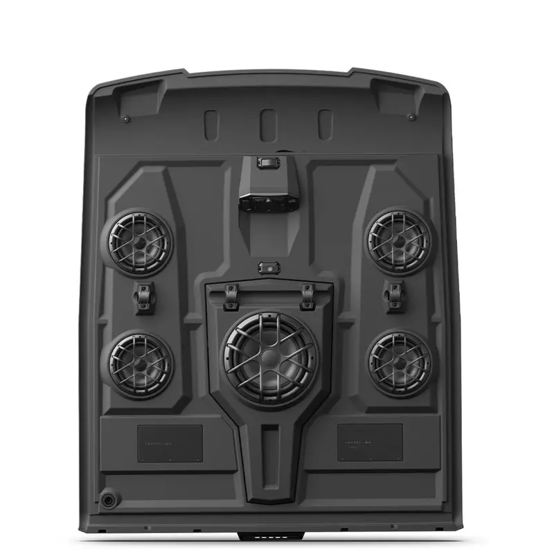 Wet Sounds Polaris Ranger Crew 5-Speaker Roof Audio System 1