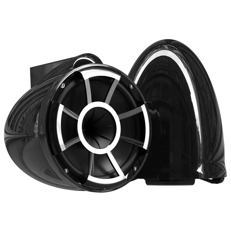Wet Sounds Revolution Series 10" Black Tower Speakers 7