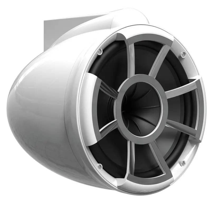Wet Sounds Revolution Series 10" White Tower Speakers 3
