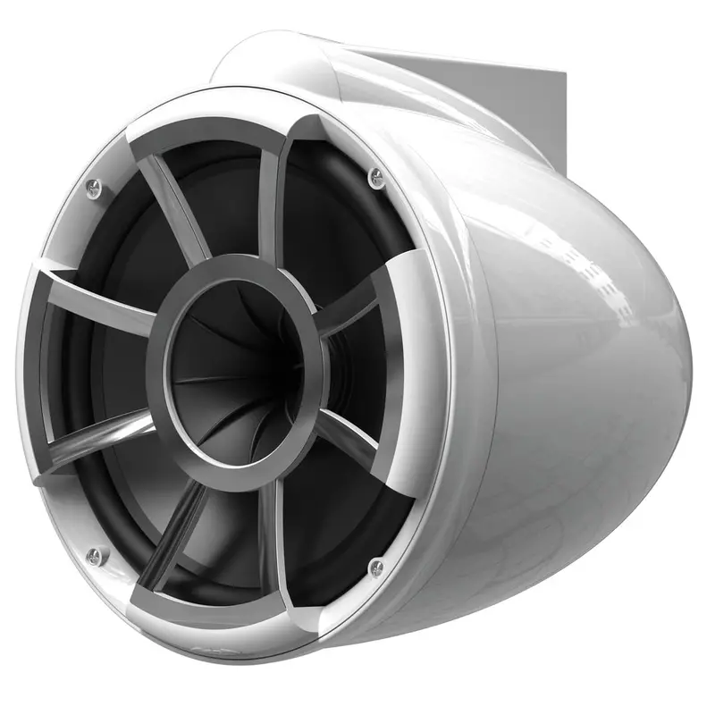Wet Sounds Revolution Series 10" White Tower Speakers 7