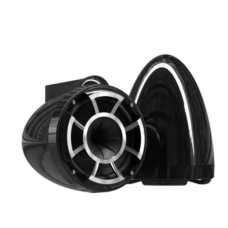 Wet Sounds Revolution Series 8" Black Tower Speakers 7