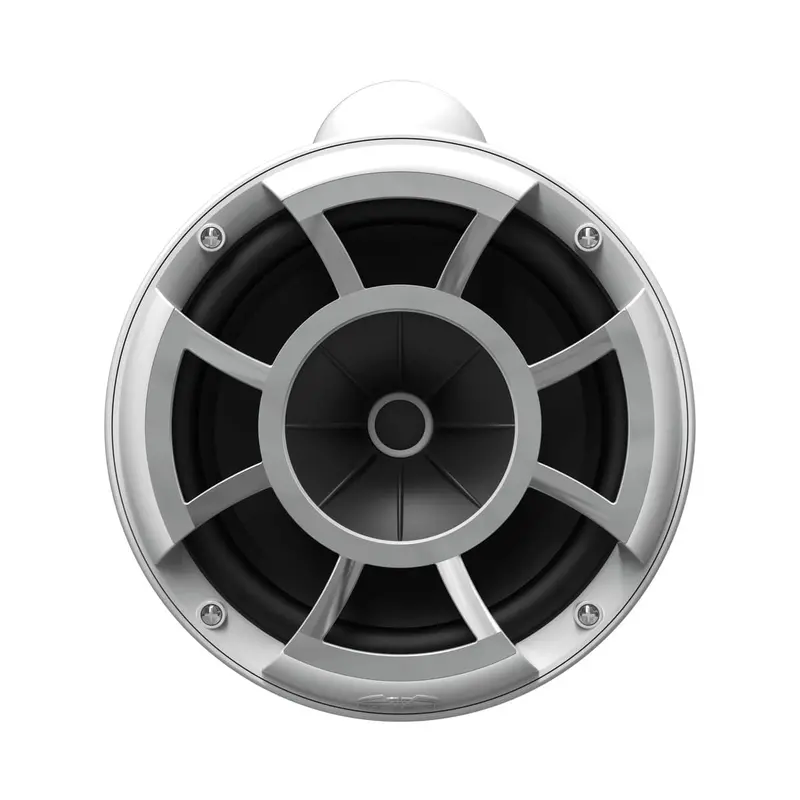 Wet Sounds Revolution Series 8" White Tower Speakers 2