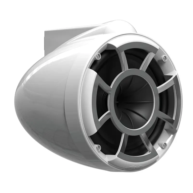 Wet Sounds Revolution Series 8" White Tower Speakers 3