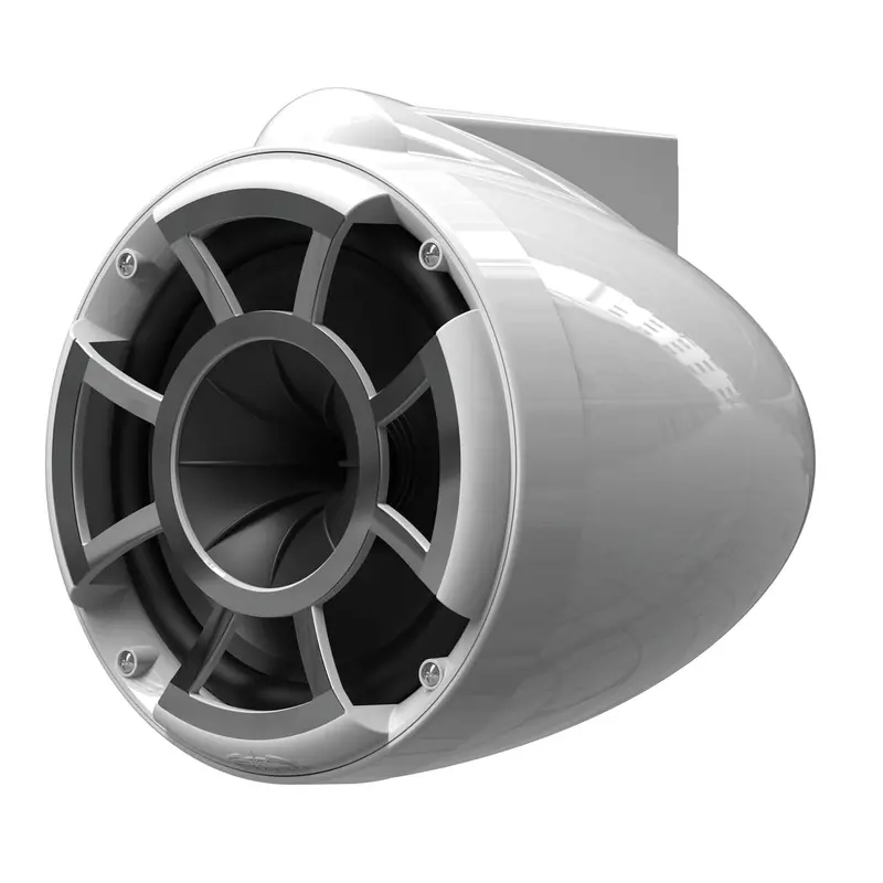 Wet Sounds Revolution Series 8" White Tower Speakers 7
