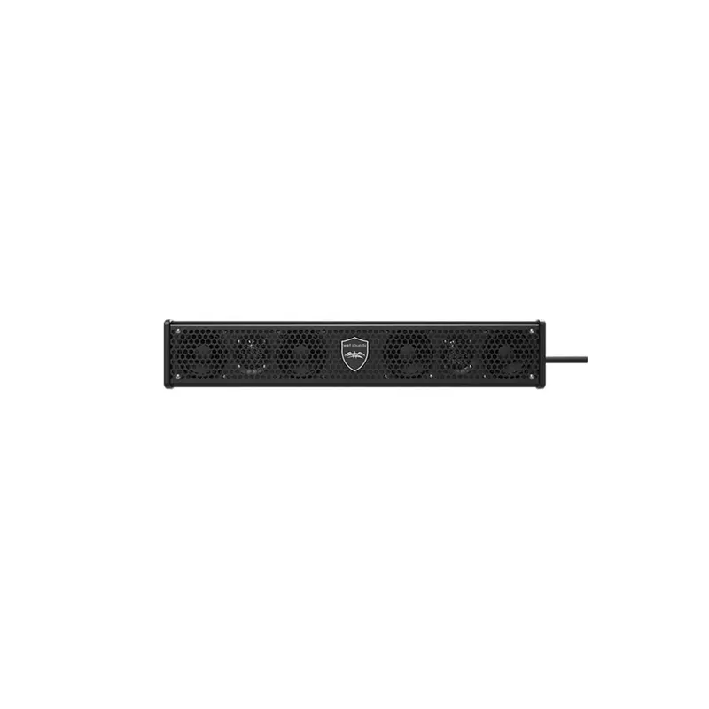 Wet Sounds Stealth Surge 6 Speaker Amplified Universal 20" Sound Bar 1