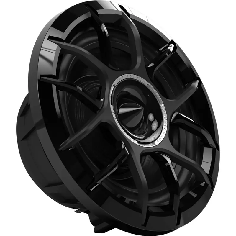Wet Sounds Zero Series 6.5-Inch High-Output Component Style Coaxial Speakers - Black 2
