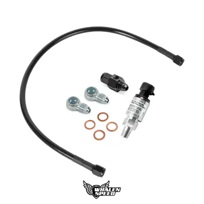 Whalen Speed Can-Am X3 Motec M1 Oil Pressure Sensor & Line Kit 1