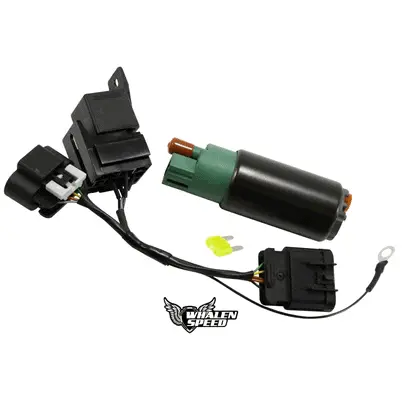 Whalen Speed Fuel Pump & Rewire Harness - Can-Am X3 1