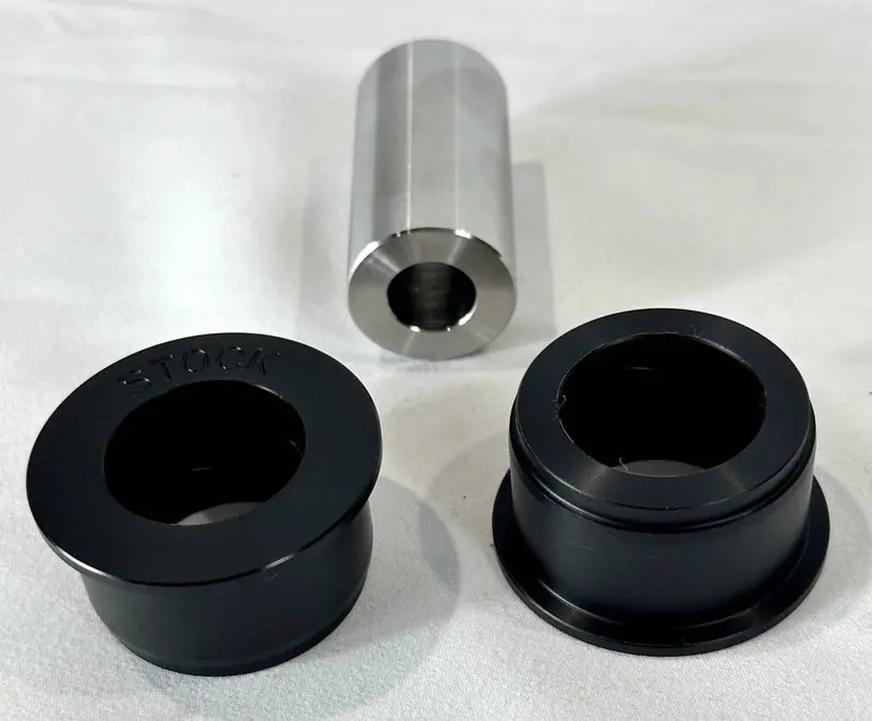 Wicked Fab Works Can-Am Maverick R Front Lower A Arm Bushing Kit 1