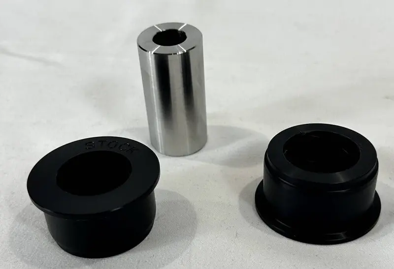 Wicked Fab Works Can-Am Maverick R Front Lower A Arm Bushing Kit 3