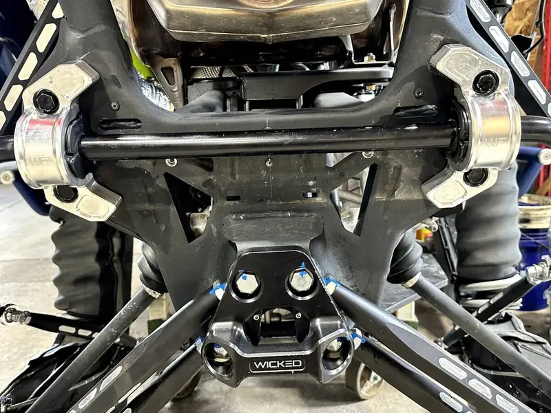 Wicked Fab Works Can-Am Maverick R Rear Sway Bar Mounts 2