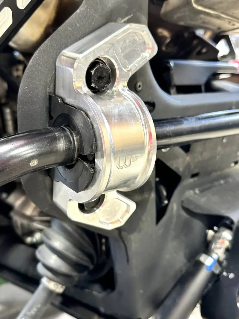 Wicked Fab Works Can-Am Maverick R Rear Sway Bar Mounts 6