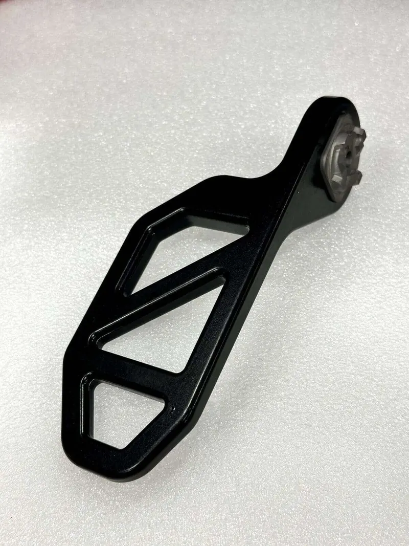 Wicked Fab Works Can-Am Maverick R Steering Column Adjustment Lever 1