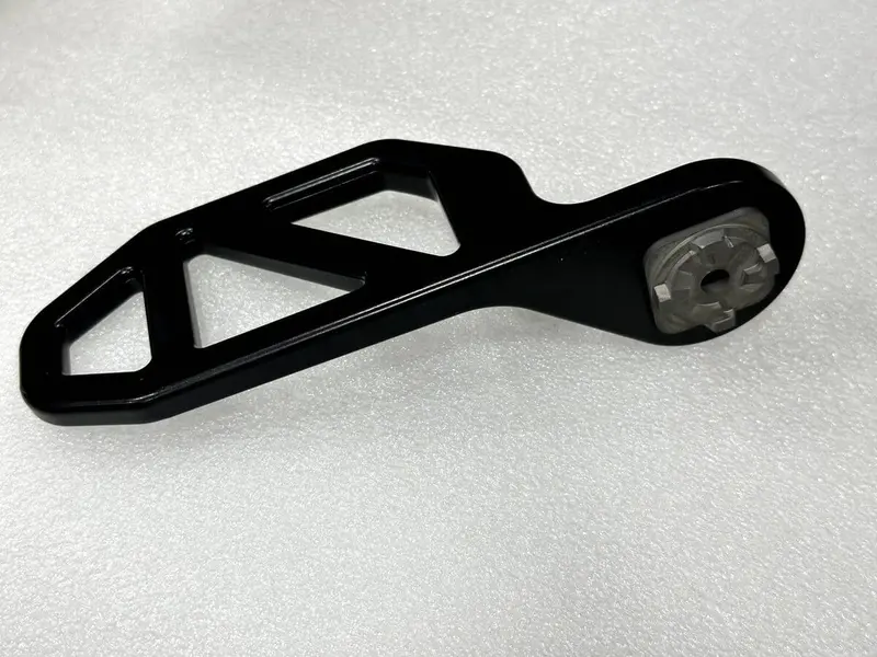 Wicked Fab Works Can-Am Maverick R Steering Column Adjustment Lever 3