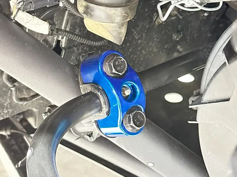 Wicked Fab Works Can-Am Maverick X3 Sway Bar Mounts 2