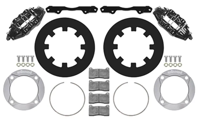 Wilwood '14-'23 Polaris Rzr Utv6 Front Brake Kit 1