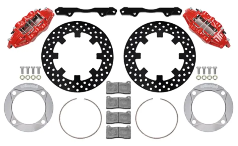 Wilwood '14-'23 Polaris Rzr Utv6 Front Brake Kit 4
