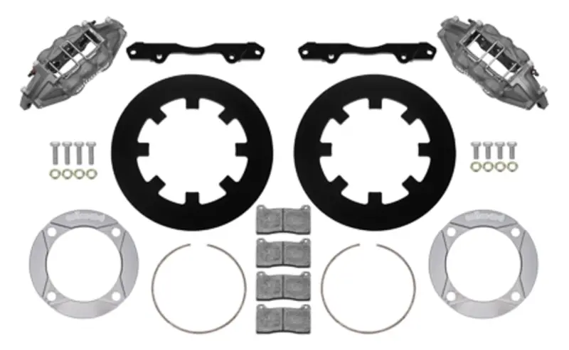 Wilwood '14-'23 Polaris Rzr Utv6 Front Brake Kit 5